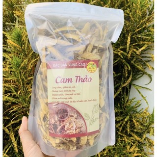 [FreeShip] Cam Thảo Khô Tây Bắc ( Đặc Sản Vùng Cao )