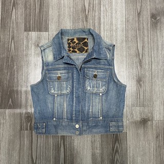 ÁO GILE JEAN 2HAND