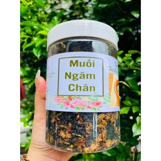 Hũ muối châm chân thảo dược giúp thải độc tố, giảm đau xương khớp, thư giãn tinh thần