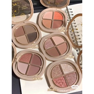 Phấn Mắt 4 Ô Vịt Nice NOVO Glamour Makeup