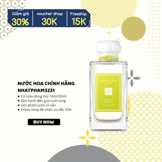 𝓳𝓸 𝓶𝓪𝓵𝓸𝓷𝓮 - Nashi Blossom Eau de Cologne 10ml - Nước hoa chính hãng