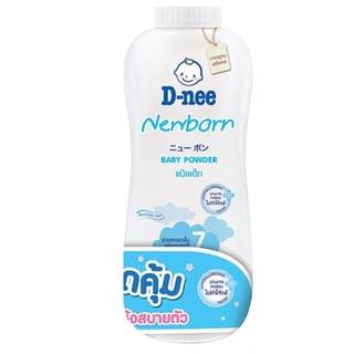(NHẬP KHẨU) Phấn Rôm Dnee Baby Powder 350g Thái Lan