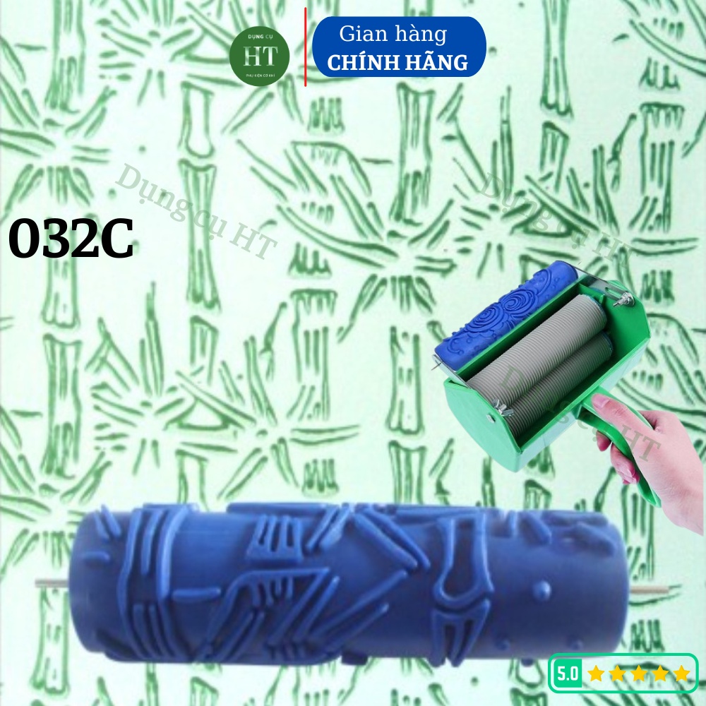 Cọ lăn sơn hoa văn nhiều mẫu dùng trang trí nhà , phòng ngủ , văn phòng