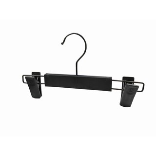 Móc kẹp quần trẻ em kẹp nhựa đen 25cm