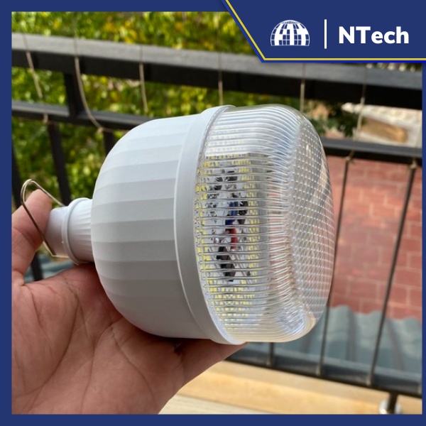 Đèn bulb năng lượng mặt trời NT-LB60 - Cao cấp hãng Solar Light 100% - Bảo hành 1 năm