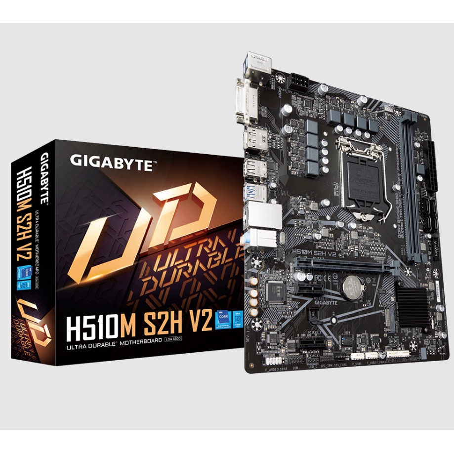 Mainboard Gigabyte H510M S2H V2 (rev. 1.0) mới 100% BH 12t