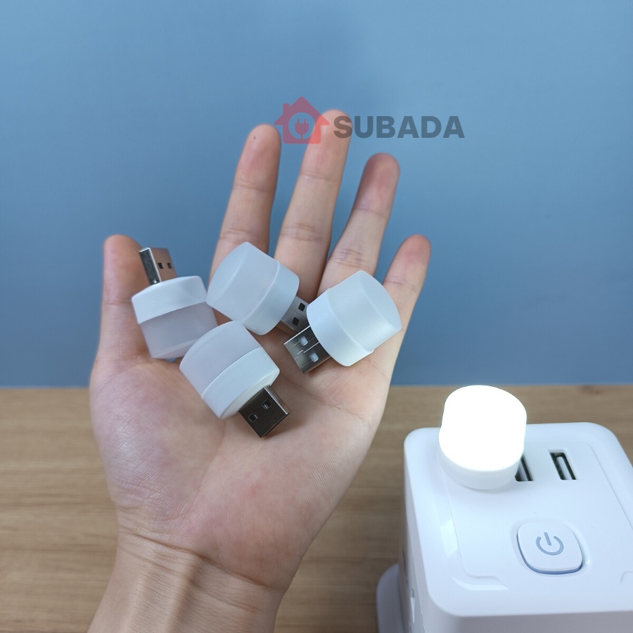 Đèn ngủ led usb mini SuBaDa bảo vệ mắt thiết kế đơn giản tiện dụng trang trí phòng ngủ-khách-quán cafe/cửa hàng DN04 | BigBuy360 - bigbuy360.vn