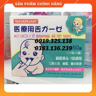 Gạc rơ lưỡi y tế trẻ em tanaphar