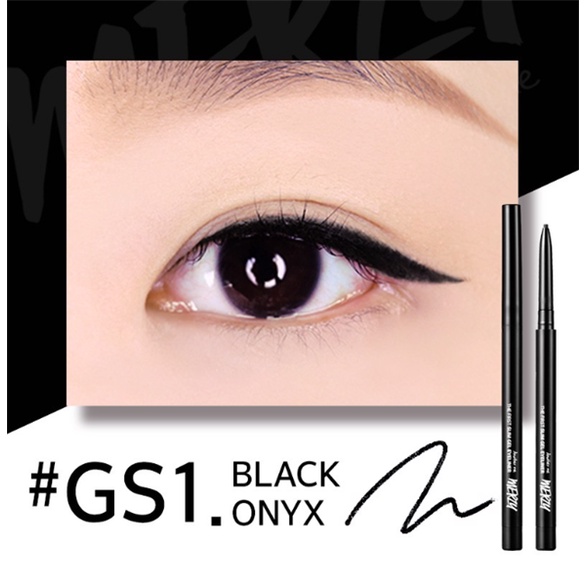 (hàng cty) Kẻ Mắt Merzy Slim Gel Eyeliner #GS1
