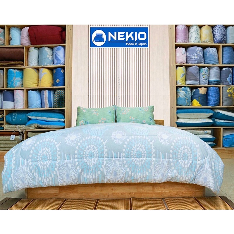 Chăn Lông Cừu Hoạ Tiết Queen Luxury Nekio/Kyoryo