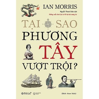 Sách Tại sao phương Tây vượt trội?