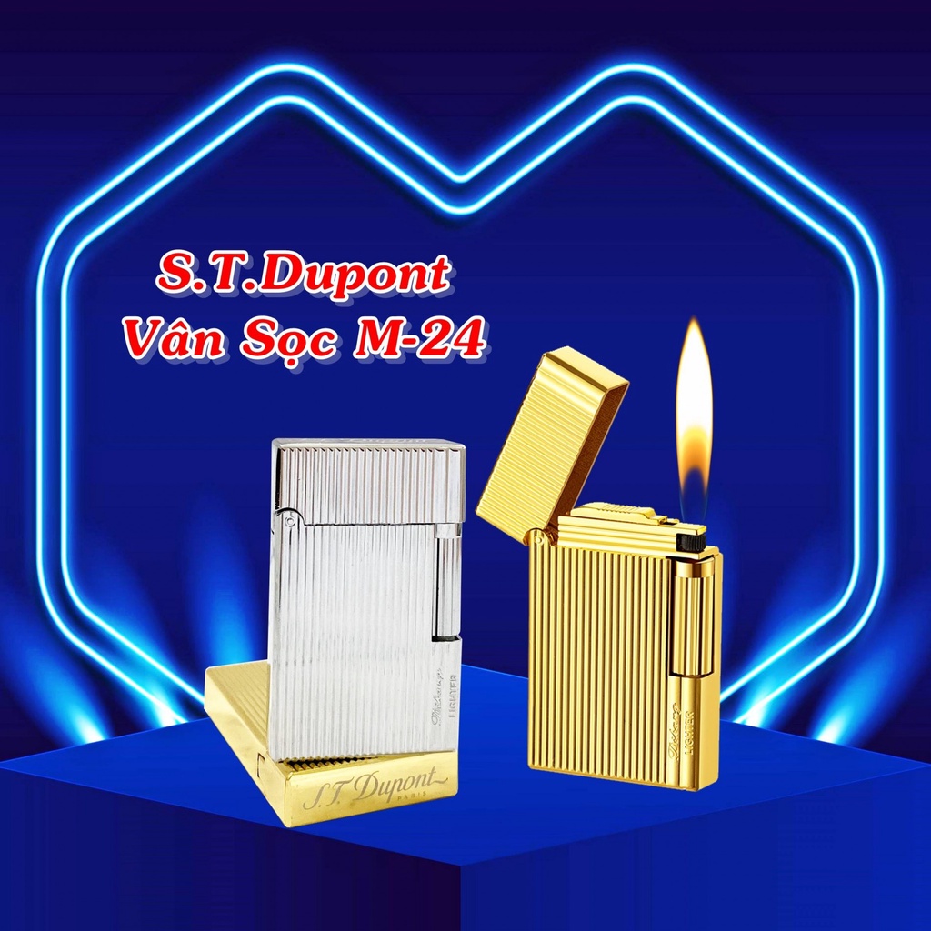 𝑯𝒐̣̂𝒕 𝒒𝒖𝒆̣𝒕 𝒃𝒂̣̂𝒕 𝒍𝒖̛̉𝒂 DUPONT VÂN SỌC M-24 Đơn giản nhưng sang trọng