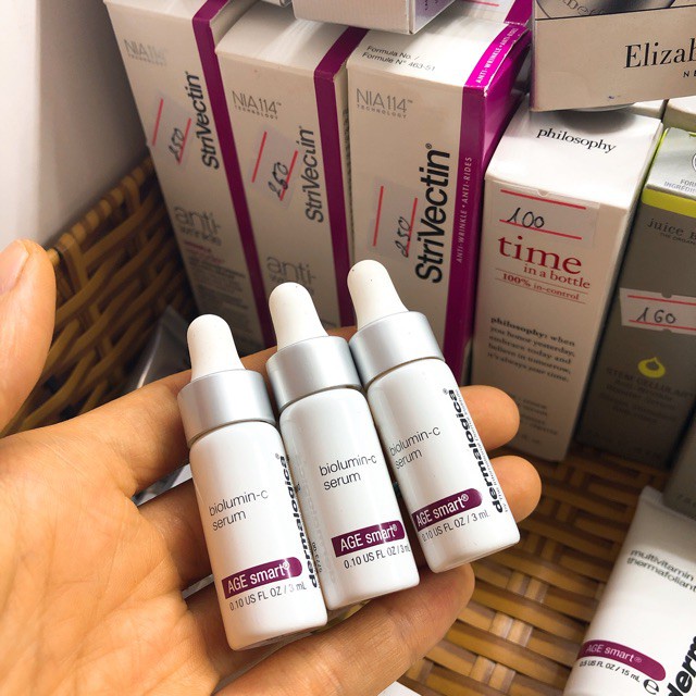 Tinh chất Vitamin C Dermalogica BioLumin-C Serum 3ml