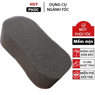 Mút phủi tóc nam, 10 miếng xốp bông phủi tóc loại 1 tốt cho Barber thợ tóc