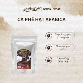 Cà phê hạt Arabica nguyên chất 500gr