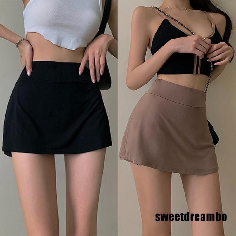 Chân Váy tennis Chữ a Lưng Cao Thiết Kế Quyến Rũ Cho Nữ