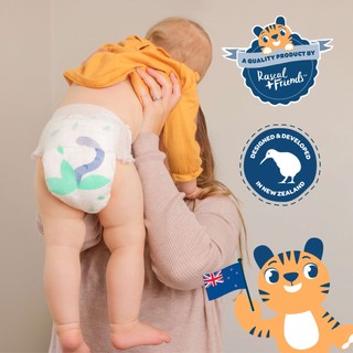Tã/Bỉm Quần Hey Tiger Jumbo Size L (10-15kg) - 52 miếng