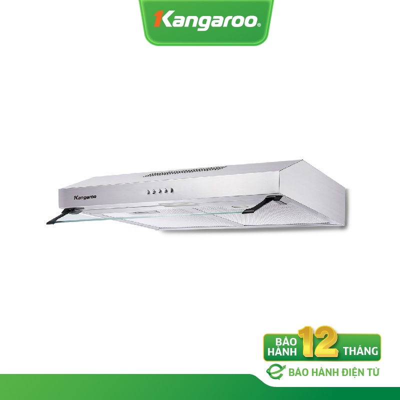 Máy hút mùi âm tủ size 70cm điều khiển nút ấn Kangaroo KG70CS | BigBuy360 - bigbuy360.vn