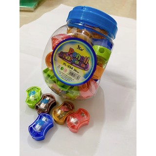 Chuốt chì, đồ gọt bút chì siêu bén XL-334 có nắp đậy