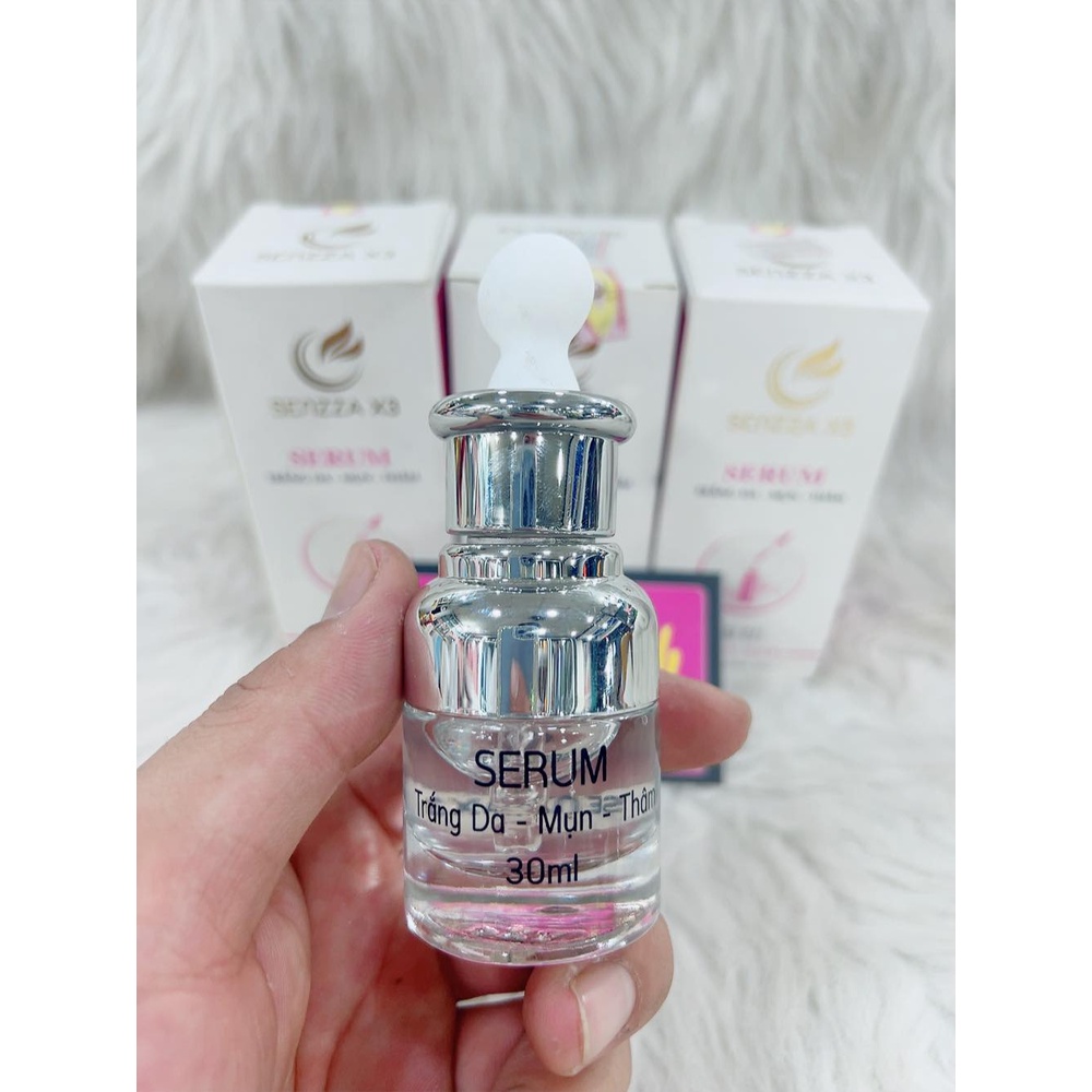 SERUM TRẮNG DA -MỤN- THÂM SENZZA X3 30ML