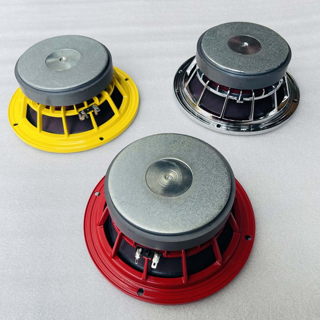 LOA BASS 20, LOA 2 TẤC COL 51 TỪ 140 THÁI LAN SƯỜN ĐỎ, SƯỜN VÀNG, SƯỜN NHÔM CAO CẤP