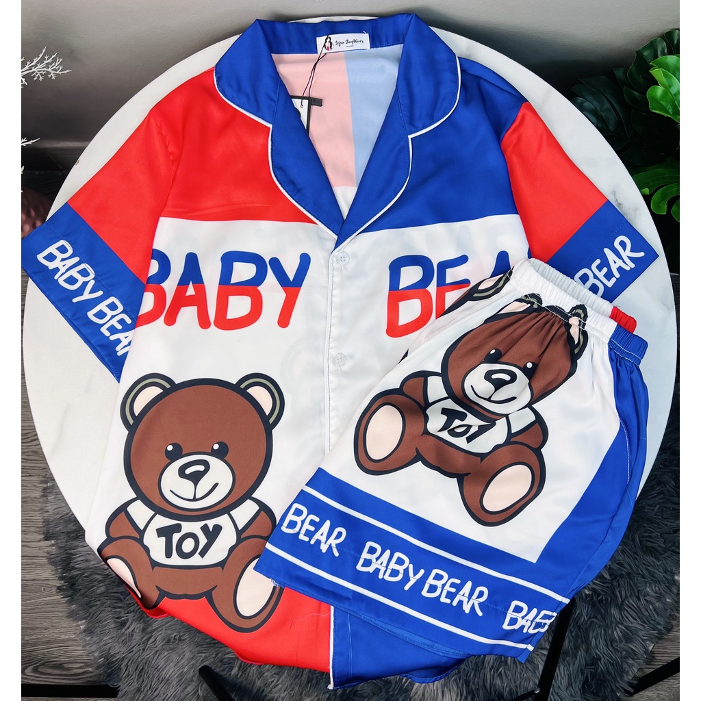 Pijama Nữ SOJJUN Bộ Lụa Latin Thiết Kế 40-58 kg