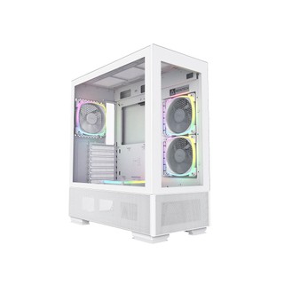 Case Máy Tính Montech SKY TWO (Black/White/Moroco Blue/Tặng 4 Fan RGB/ATX/ITX/M-ATX)