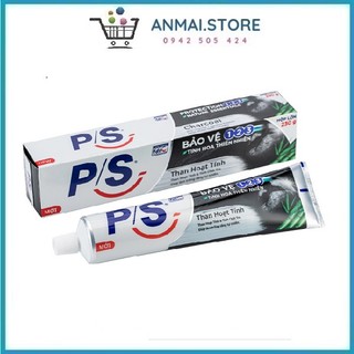 Kem đánh răng P/S than hoạt tính 180g