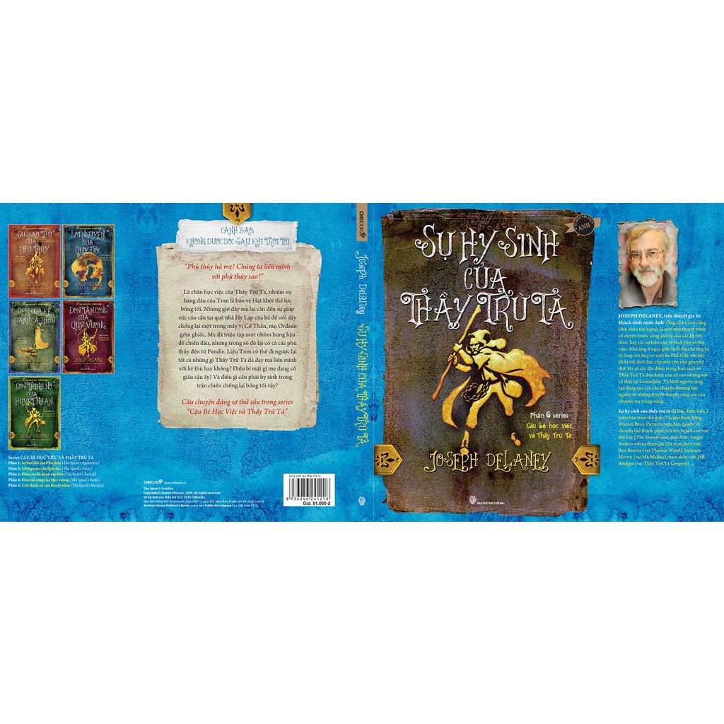 Sách - Sự hy sinh của thầy trừ tà - ChiBooks