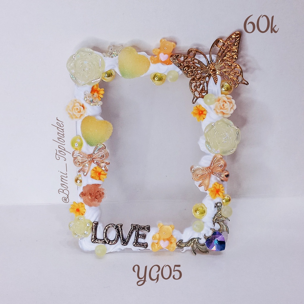 💅👑TOPLOADER YELLOW & GOLD👑💅