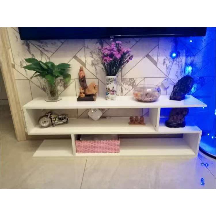 Kệ tivi gỗ để sàn dài 1m MDF hình chữ Z