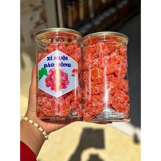 Xí muội đào hồng hũ 500g