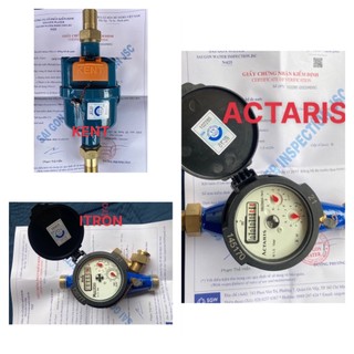 Đồng hồ nước actaris, itron, kent, pt315