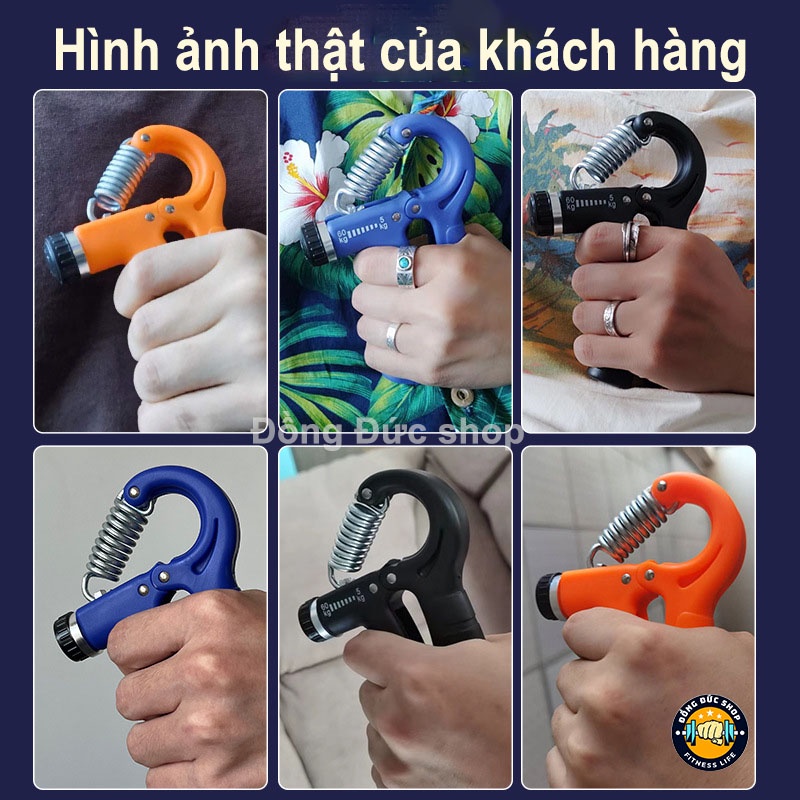 Kìm bóp tập tay ưu đãi sốc - mua 2 cái trở lên giảm 12% - có máy đếm