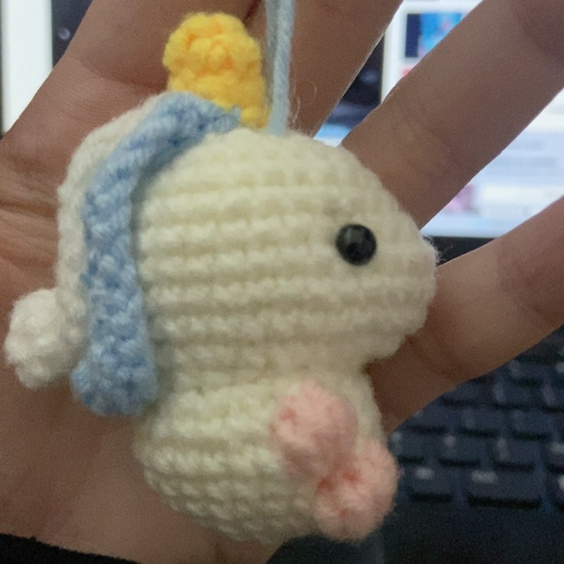 Bé kì lân handmade