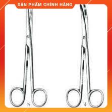 Kéo y tế cong - thẳng các số 10-12-14-16-18cm