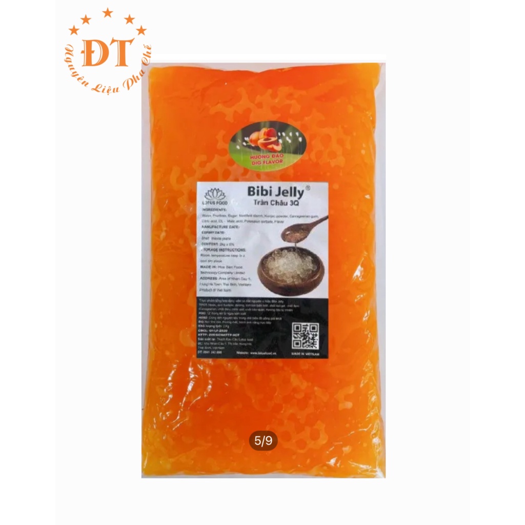Trân châu Bibi Jelly 2kg