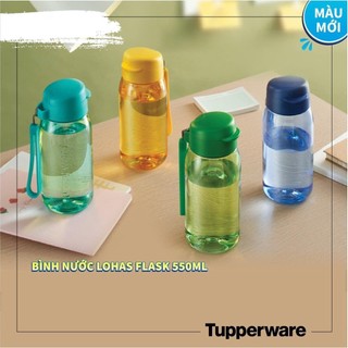 Bình nước lohas flask 550ml tupperware