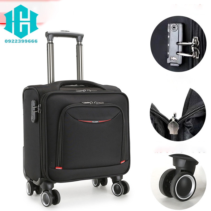 Vali 14 inch tùy chỉnh Oxford Bra Rod chống thấm nước chắc chắn bền đẹp