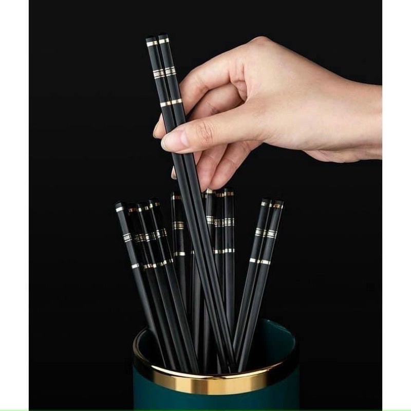Set 10 Đũa Kháng Khuẩn- Đũa Phíp Nhật Cao Cấp An Toàn