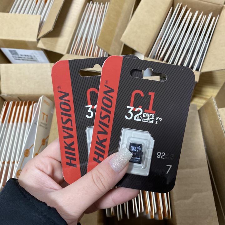 Thẻ nhớ Micro SD 32g Hikvision 92MB/s Class 10