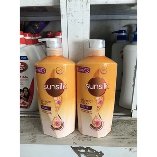 Dầu gội Sunsilk 900g (Màu Đen, màu vàng)