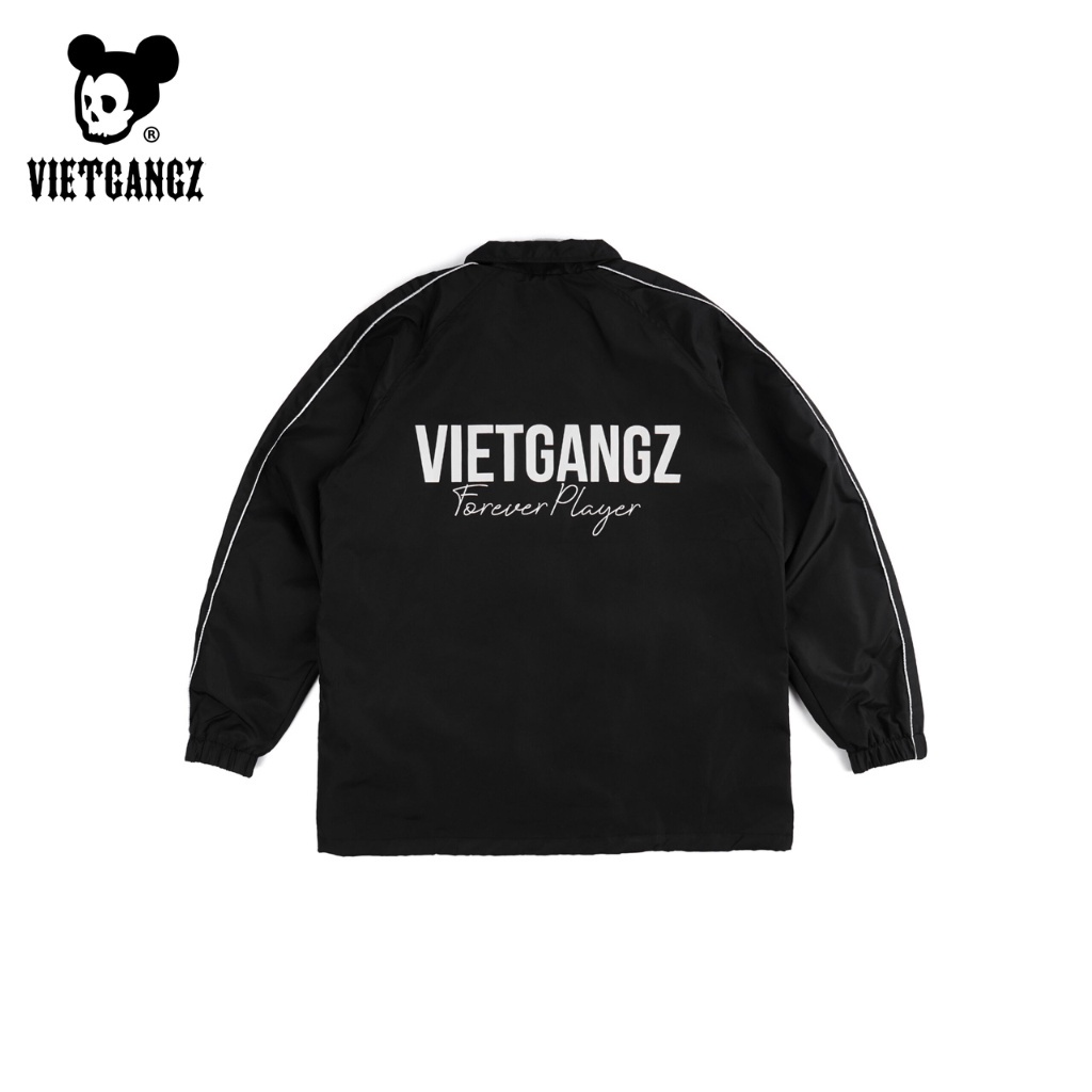Áo Khoác Jacket Vietgangz Plus - Vietgangz Brotherhood Form Rộng Unisex Nam Nữ