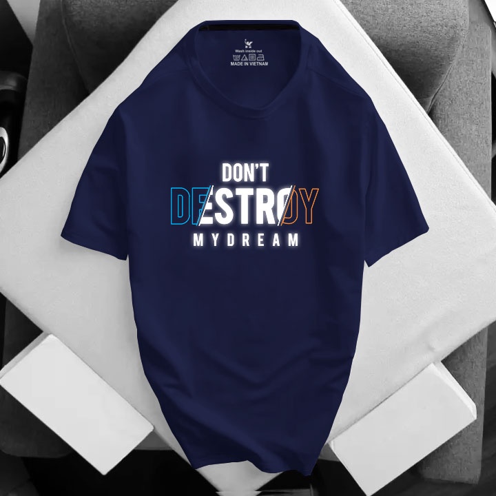 Áo thun nam Bigsize Depstyle PT158 vải thun thể thao lạnh 4 chiều mịn mát