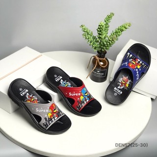 Dép lê bé trai siêu nhân đế siêu nhẹ