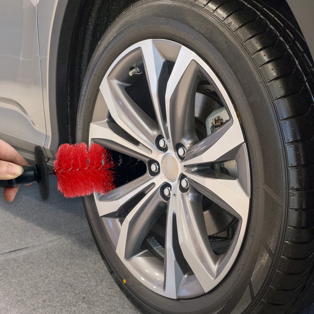 Bàn Chải Vệ Sinh Lốp Xe Hơi / Xe Máy Đa Năng Tiện Dụng