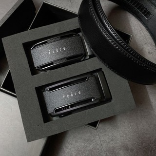 Set thắt lưng đôi 2 mặt nịt - S010.m39