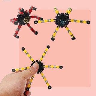 Con Quay Spinner Robot biến hình lắp ghép