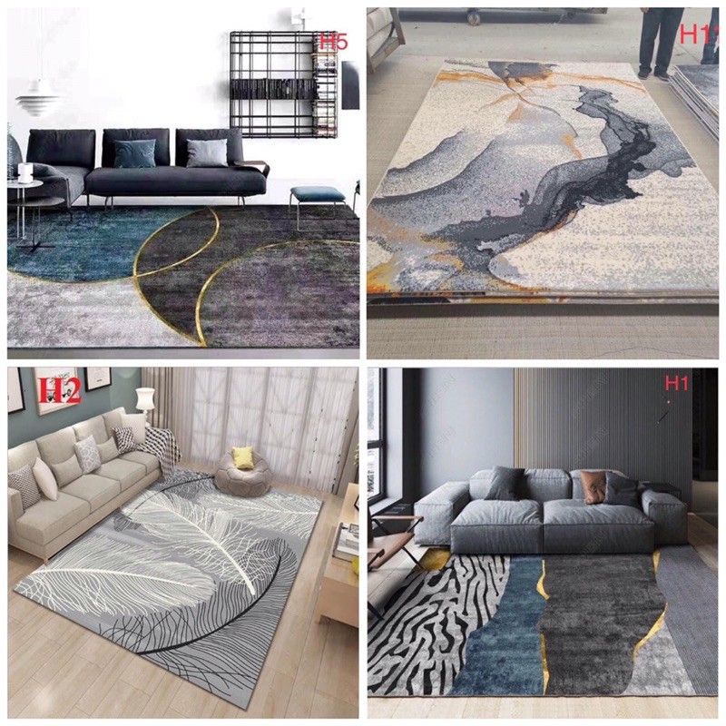 Thảm trải sàn bali 5D mẫu kẻ sỏi 1m6x2m3 ( đó nhập hàng tồn nhiều shop bán thanh lý hàng chuẩn nhập khẩu đẹp y hình)