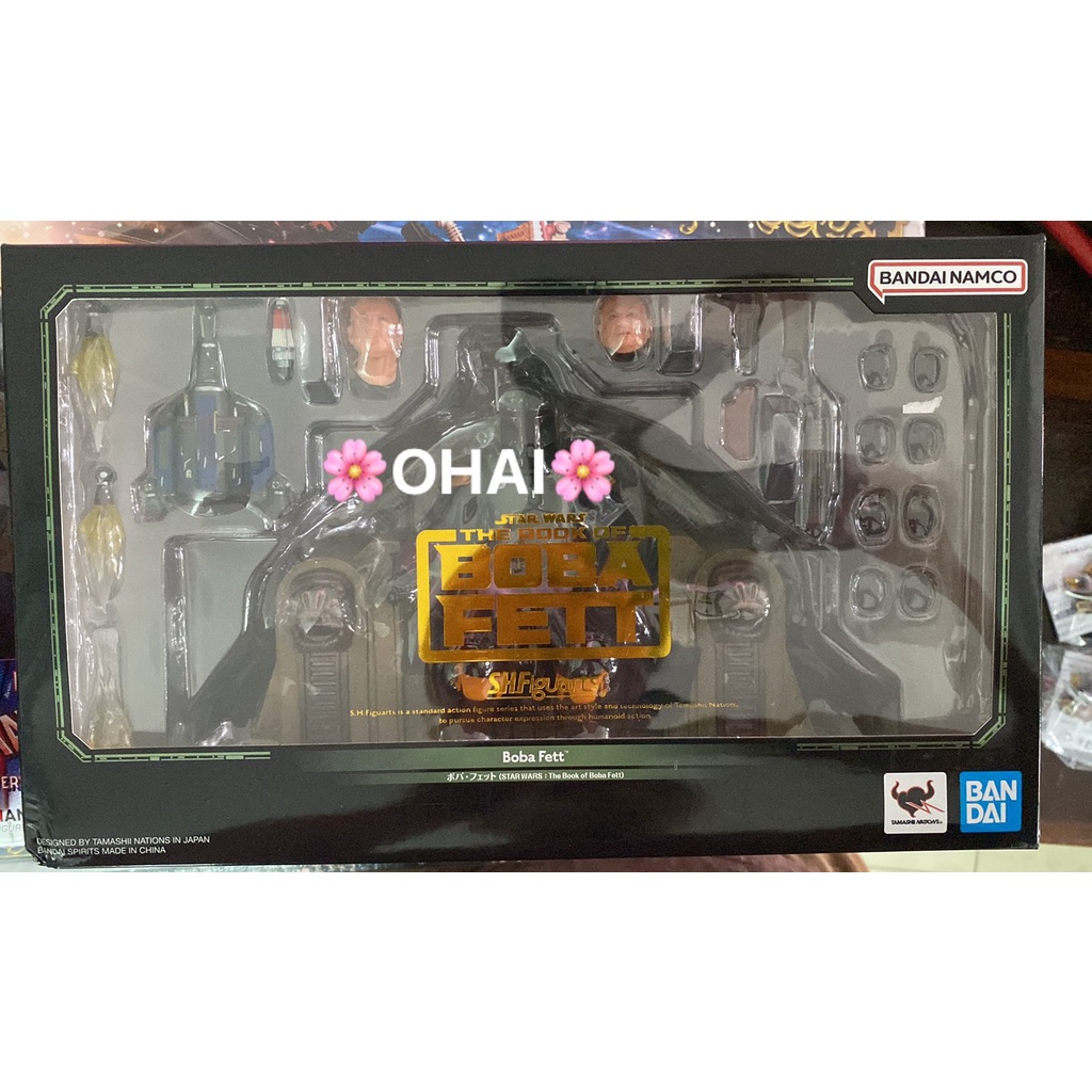 Mô hình S.H. Figuarts Boba Fett (Star Wars: The Book of Boba Fett Chính Hãng BANDAI